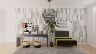 Contemporary, Modern Entryway by Havenly Interior Designer Rocio