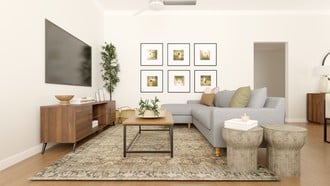 Modern, Scandinavian Living Room by Havenly Interior Designer Mercedes