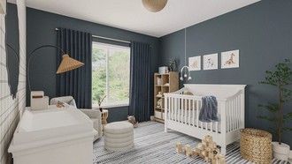 Modern, Classic Nursery by Havenly Interior Designer Ivanna