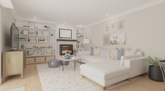  Living Room by Havenly Interior Designer Melissa