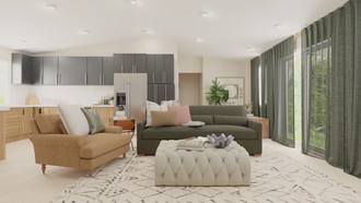  Living Room by Havenly Interior Designer Regina