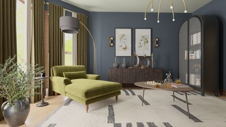 Contemporary, Classic Living Room by Havenly Interior Designer Marcella