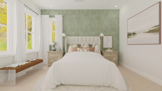 Classic, Rustic, Minimal Bedroom by Havenly Interior Designer Brenthony