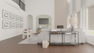 Modern Living Room by Havenly Interior Designer Taylor