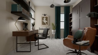 Modern, Midcentury Modern Bedroom by Havenly Interior Designer Lauren