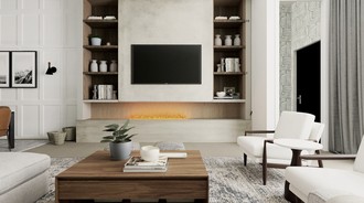  Living Room by Havenly Interior Designer Stacy
