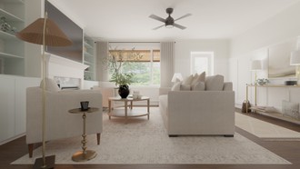 Modern, Classic, Traditional Living Room by Havenly Interior Designer Lauren