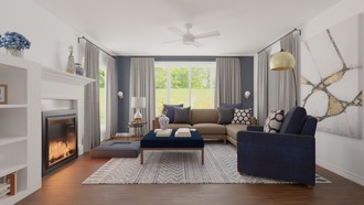  Living Room by Havenly Interior Designer Marcella