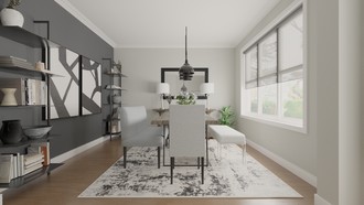 Modern, Classic, Glam, Classic Contemporary Dining Room by Havenly Interior Designer Austin