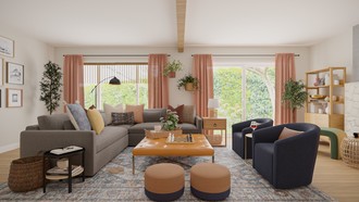  Living Room by Havenly Interior Designer Carolina