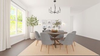  Dining Room by Havenly Interior Designer Mika
