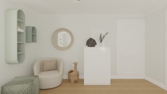 Classic Contemporary Bedroom by Havenly Interior Designer María