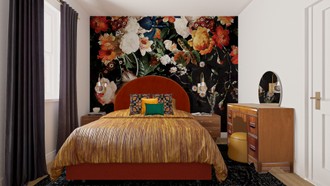 Eclectic Bedroom by Havenly Interior Designer Emmanuel