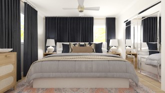 Modern, Classic Bedroom by Havenly Interior Designer Lauren
