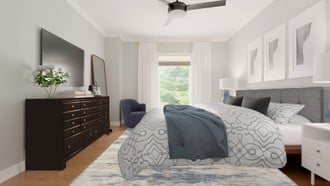 Classic, Transitional Bedroom by Havenly Interior Designer Jessie