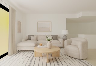 Contemporary Living Room by Havenly Interior Designer María