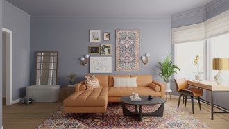 Contemporary, Modern, Classic, Bohemian Living Room by Havenly Interior Designer Lina
