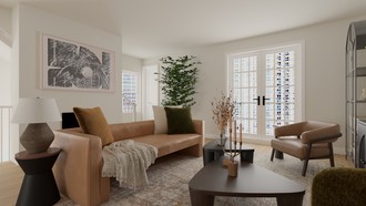 Contemporary, Modern Living Room by Havenly Interior Designer Dinah