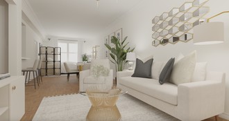 Modern, Glam Bedroom by Havenly Interior Designer Vye