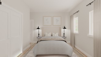 Contemporary, Modern, Rustic Bedroom by Havenly Interior Designer Dom