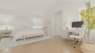 Classic, Glam, Traditional Bedroom by Havenly Interior Designer Alyssa