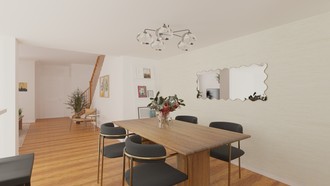  Dining Room by Havenly Interior Designer Shahana