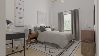 Modern, Scandinavian Bedroom by Havenly Interior Designer Ivanna