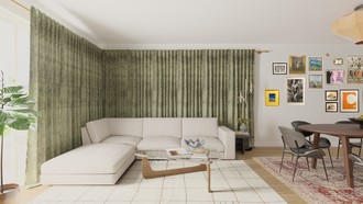  Living Room by Havenly Interior Designer Jaliah