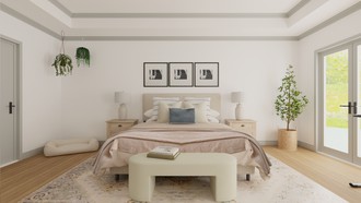Coastal, Classic Contemporary Bedroom by Havenly Interior Designer Andrea