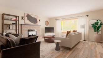 Modern Living Room by Havenly Interior Designer Mariana