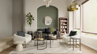 Classic, Eclectic, Transitional Not Sure Yet by Havenly Interior Designer Gabriela