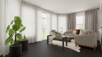  Living Room by Havenly Interior Designer Olga