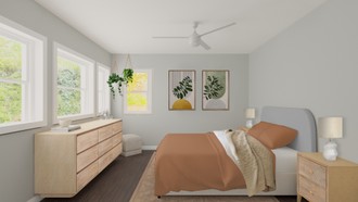Scandinavian Bedroom by Havenly Interior Designer Elisa