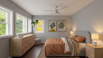 Scandinavian Bedroom by Havenly Interior Designer Elisa