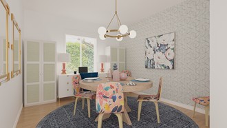  Dining Room by Havenly Interior Designer Sharon