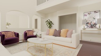 Modern, Classic Living Room by Havenly Interior Designer Marisa