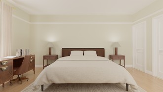 Midcentury Modern Bedroom by Havenly Interior Designer Bibi