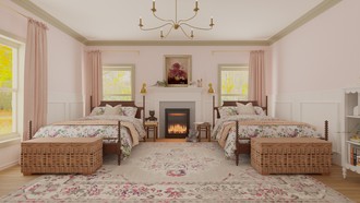 Traditional, Preppy Bedroom by Havenly Interior Designer Haley