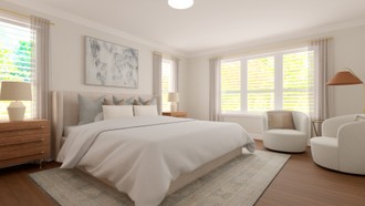 Contemporary, Modern, Coastal, Transitional Bedroom by Havenly Interior Designer Sofia