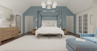 Modern, Transitional, Minimal Bedroom by Havenly Interior Designer Vye