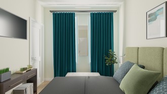 Contemporary, Minimal Bedroom by Havenly Interior Designer Angela