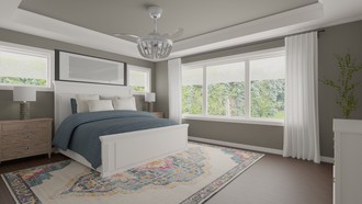 Classic, Glam Bedroom by Havenly Interior Designer Ingrid