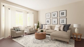  Living Room by Havenly Interior Designer Merry