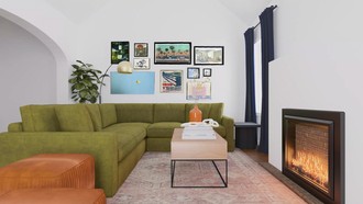  Living Room by Havenly Interior Designer Francina