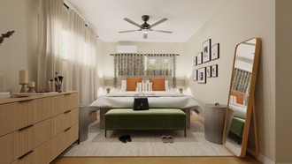 Bohemian, Minimal Bedroom by Havenly Interior Designer Ana