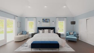  Bedroom by Havenly Interior Designer Cait