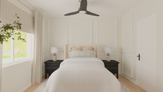 Modern, Transitional Bedroom by Havenly Interior Designer Cristina