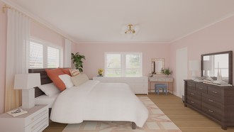 Classic, Eclectic, Traditional, Transitional Bedroom by Havenly Interior Designer Nicole