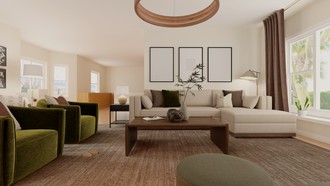  Living Room by Havenly Interior Designer Rebecca
