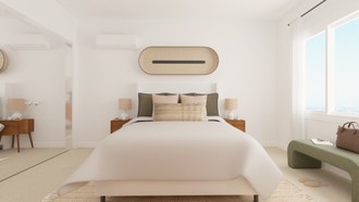 Contemporary, Bohemian Bedroom by Havenly Interior Designer Lilia